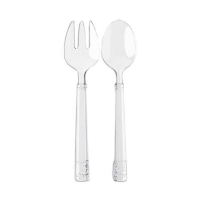 Isabella Acrylic Salad Servers, Set of 2 | Bloomingdale's (US)