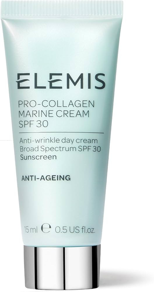 ELEMIS Pro-Collagen Marine Cream SPF 30, Lightweight Anti-Wrinkle Daily Facial Moisturizer | Amazon (US)