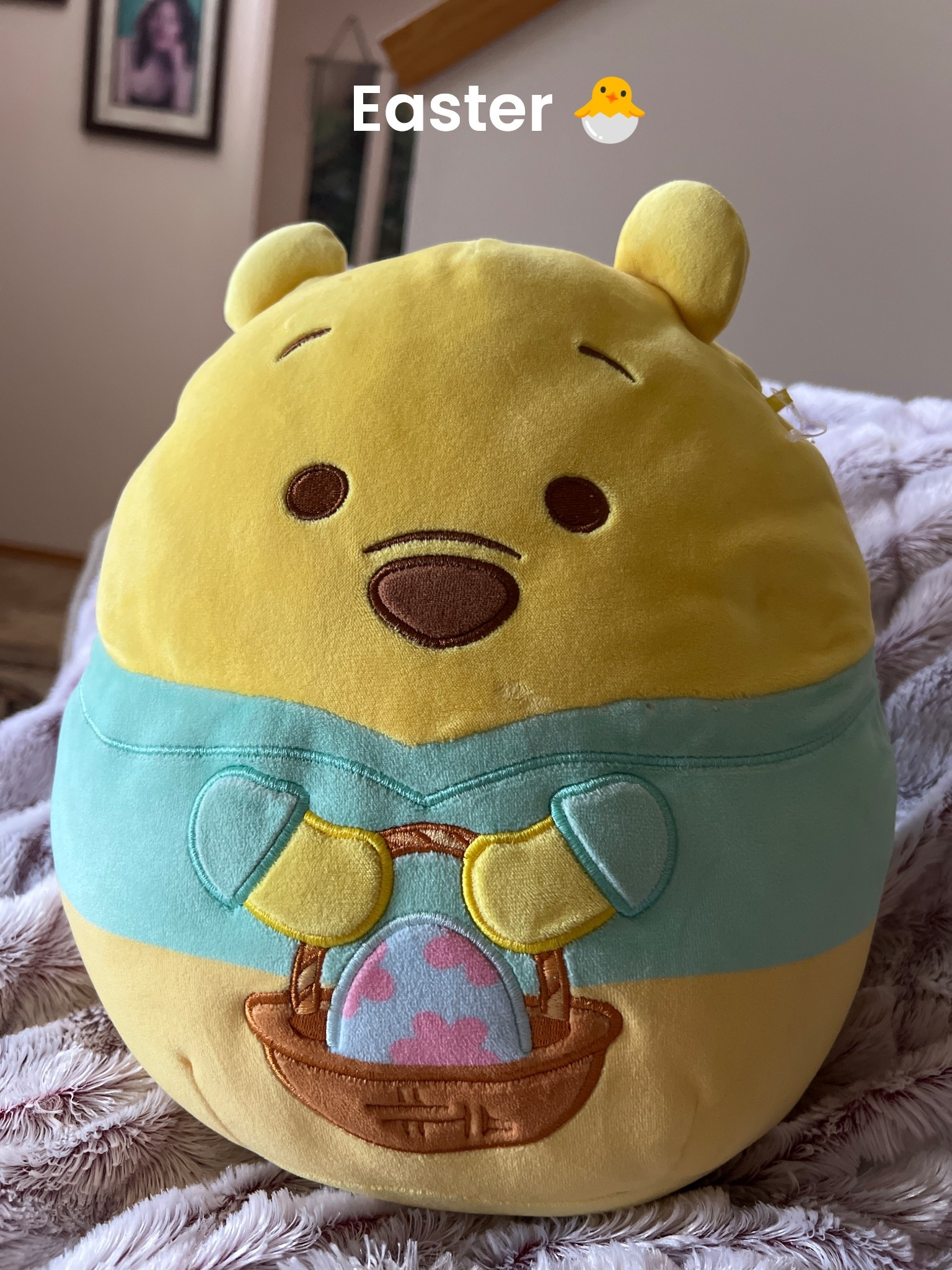 This cute Pooh Bear 🐻 Easter 🐣 Squishmallow is a perfect Easter gift or decoration for your home! 

#LTKSeasonal #LTKKids #LTKHome