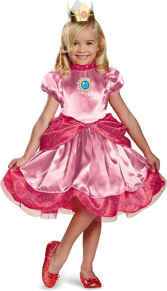 Disguise Nintendo Super Mario Brothers Princess | Amazon (US)