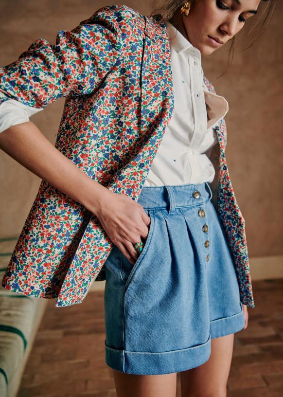 Wallace Shorts | Sezane Paris