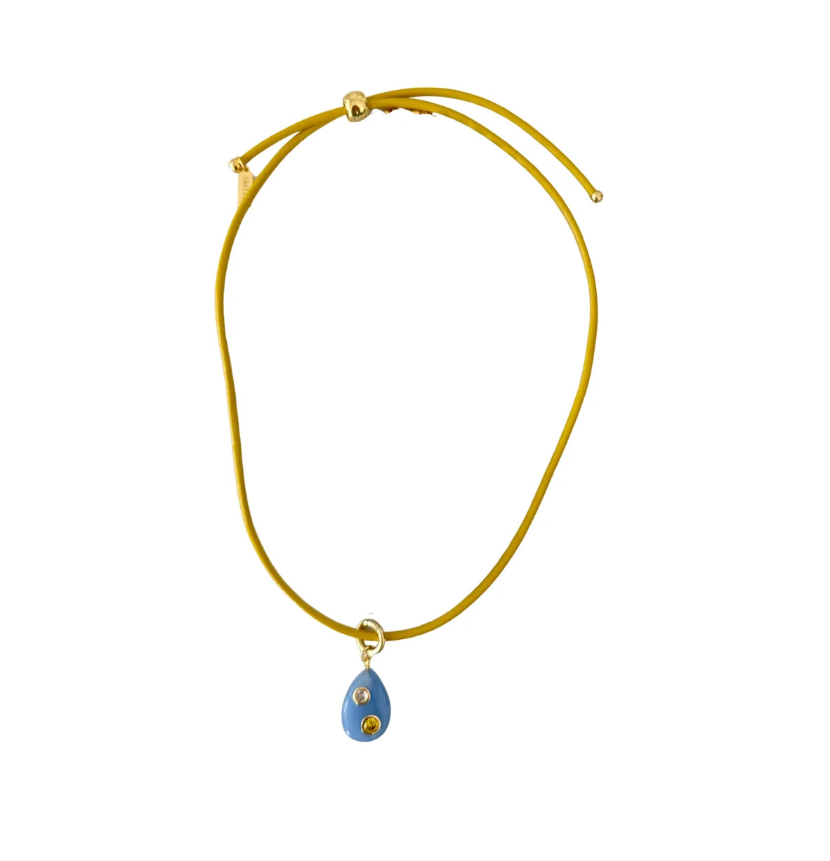 September Sky Pendant Necklace (only) - Blue | Smith and Co. Jewel Design