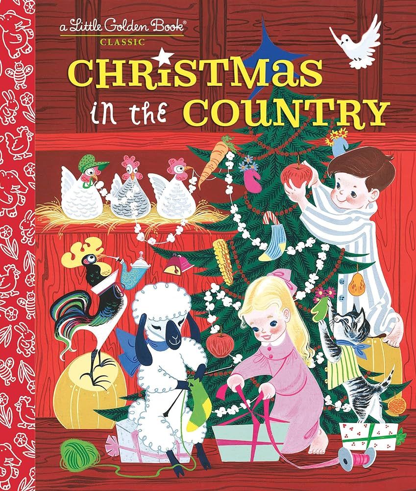 Christmas in the Country (Little Golden Book) | Amazon (US)