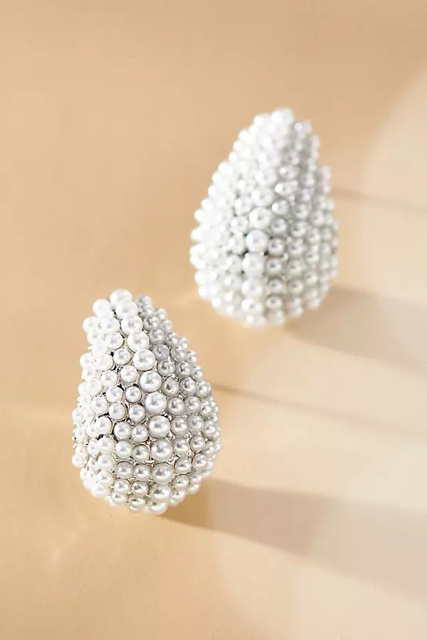 The Petra Drop Earrings: Pearl Edition | Anthropologie (US)