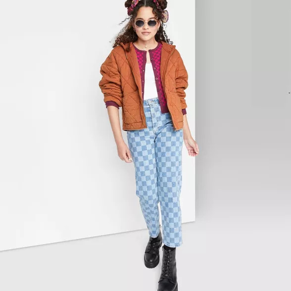 Women's Hooded Quilted Jacket - Wild Fable™ | Target