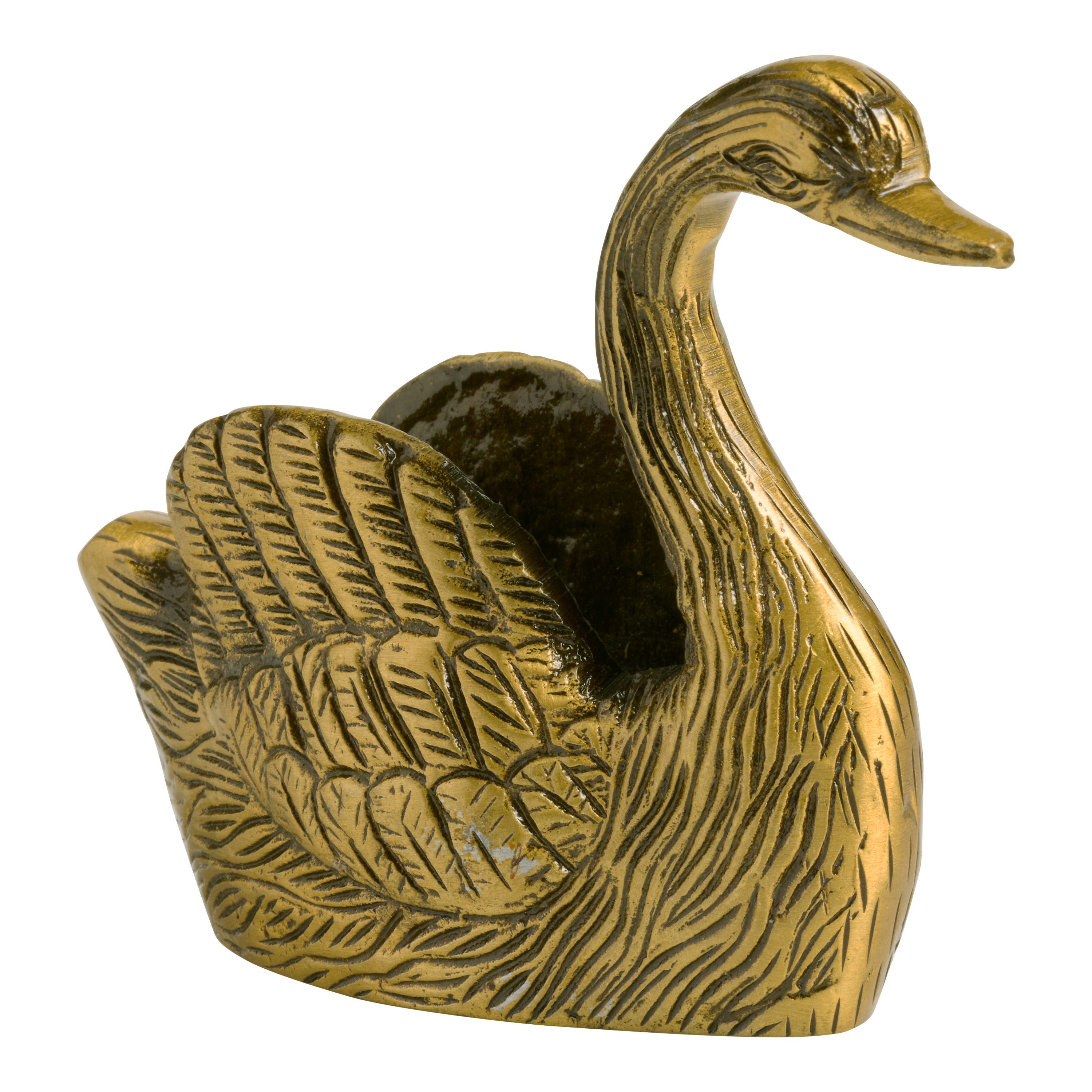 Gold Metal Swan Decor | World Market