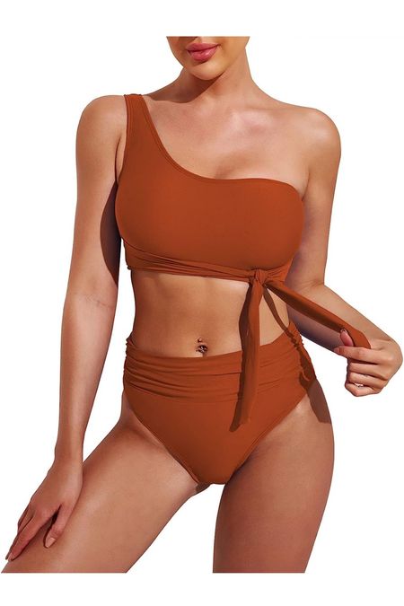 Summertime High Waist Amazon Bathing Suit