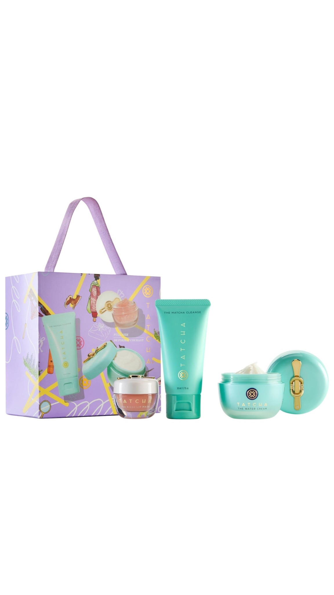 Looking for a great holiday gift Sephora has a wonderful Tatcha set. That is perfect for a beauty lover! 

#LTKSaleAlert #LTKHoliday #LTKBeauty