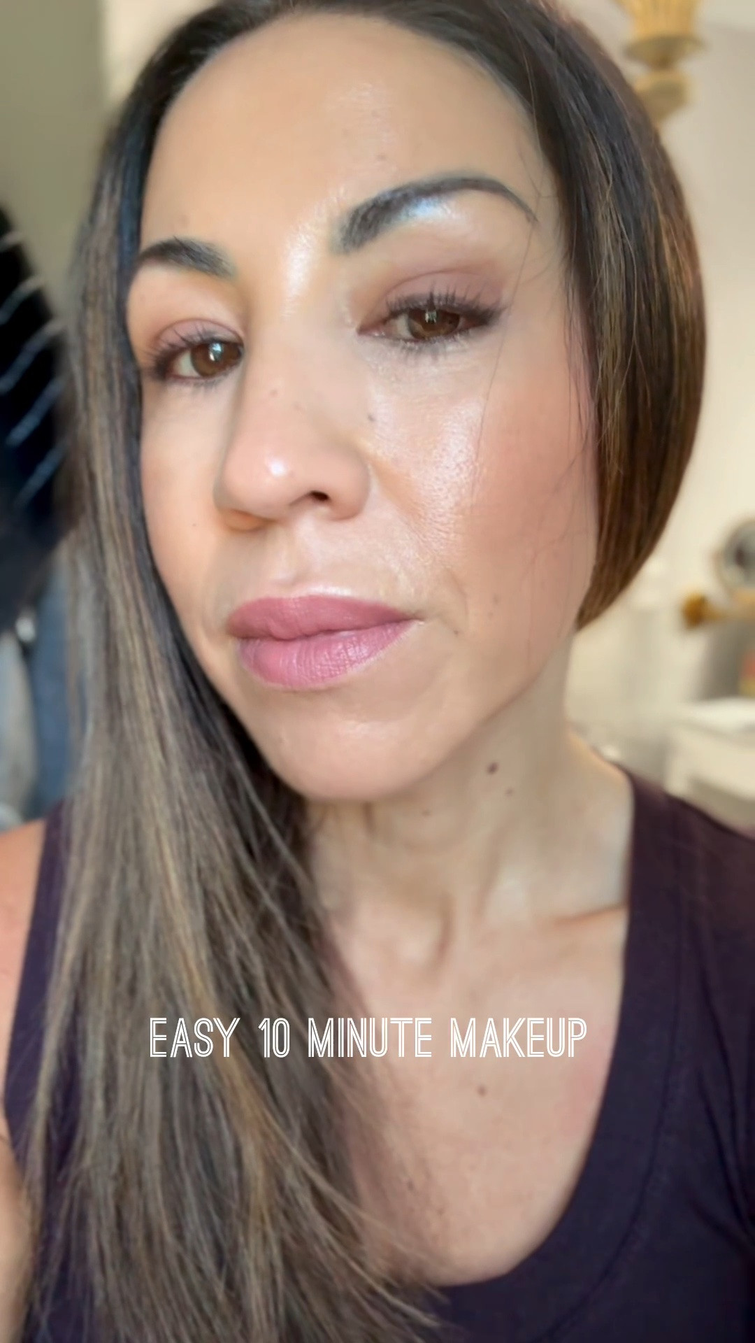 Easy 10 minute make up. The foundation and concealer are both buildable and leave a glowy dewy finish. Lip liner, soar. Eyeshadow color, cashew foundation color 6. @Armani beauty @Sephora

#LTKgrwm #LTKBeauty
