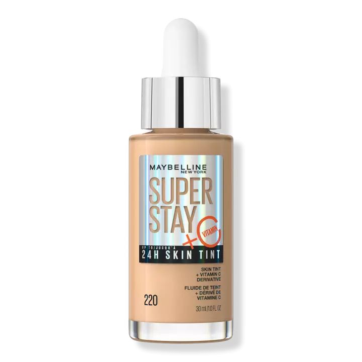 MaybellineSuper Stay 24H Skin Tint + Vitamin CItem 26108244.34.3 out of 5 stars. 56 reviews56 Rev... | Ulta