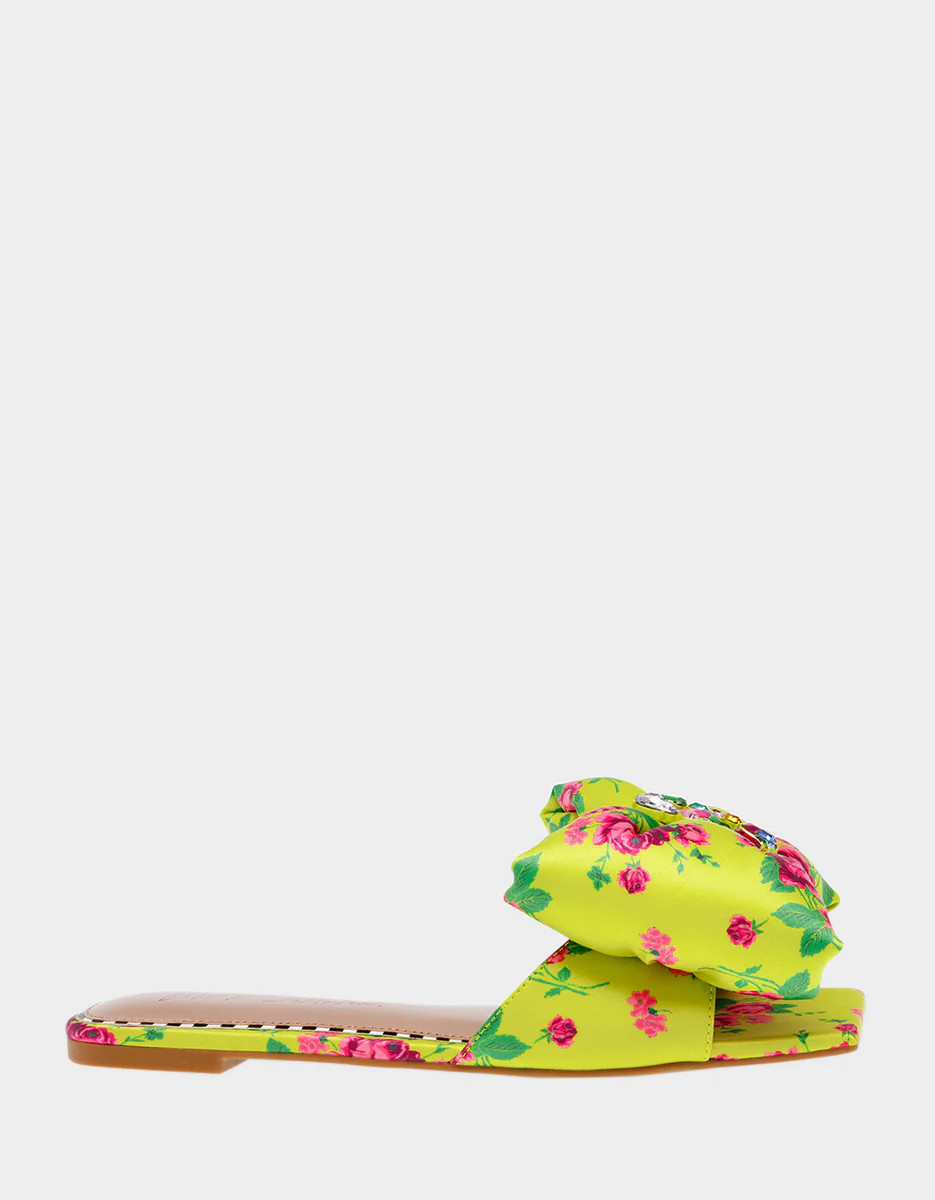 DAISYY-G CITRON | Betsey Johnson