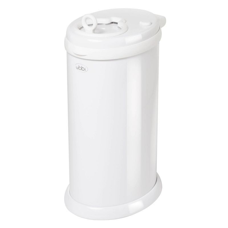 Ubbi Steel Diaper Pail - White | Target