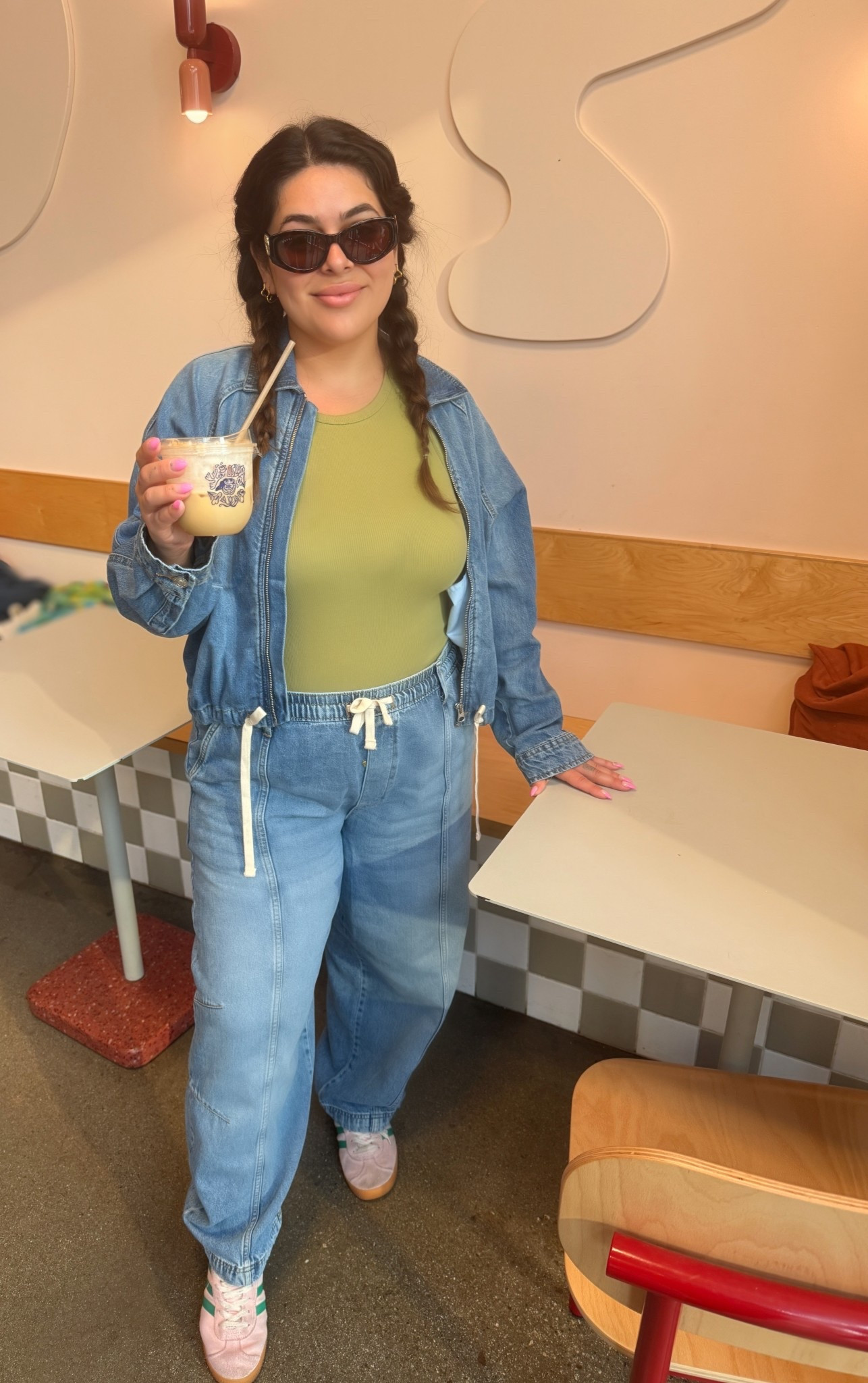 Canadian Tuxedo from Walmart!! 

#LTKgrwm #LTKMidsize #LTKootd