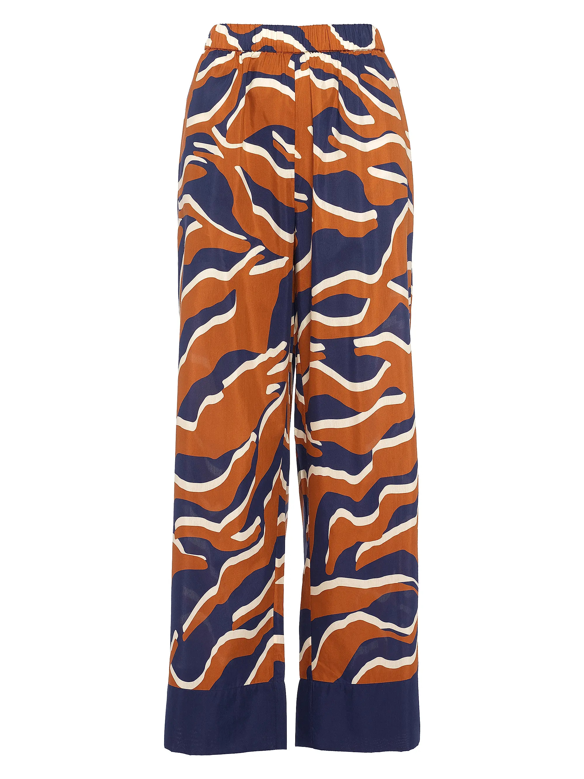 Atoll Cotton Voile & Silk Wide-Leg Pants | Saks Fifth Avenue