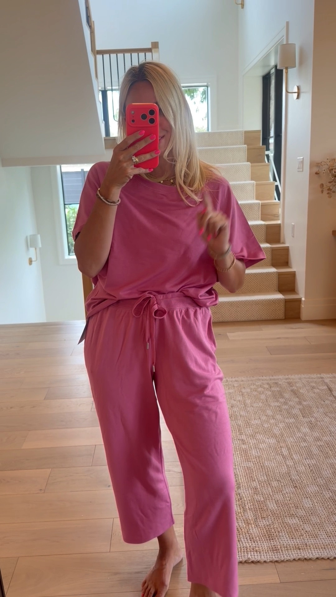 There is a set at the Nordstrom sale that looks just like this!! This one is $12! Size M.

#LTKootd #LTKgrwm #LTKmomlife