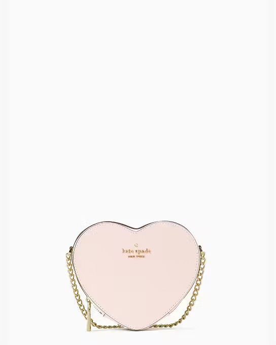 Love Shack Mini Heart Crossbody Purse | Kate Spade Outlet