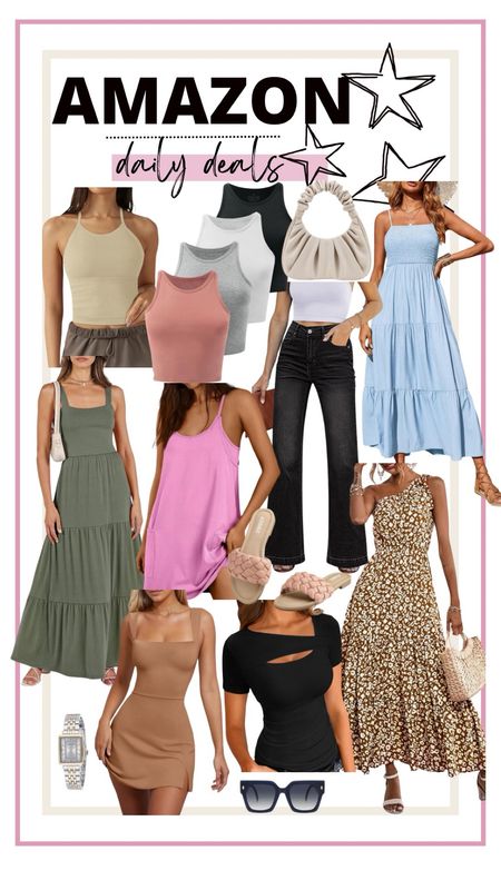 Amazon Women’s Fashion | Amazon Fashion Deals | Spring Outfit | Sandals

#LTKfindsunder100 #LTKsalealert #LTKstyletip