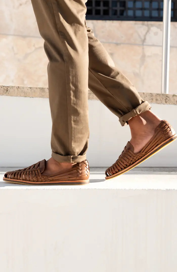 Huarache Water Resistant Sandal (Men) | Nordstrom