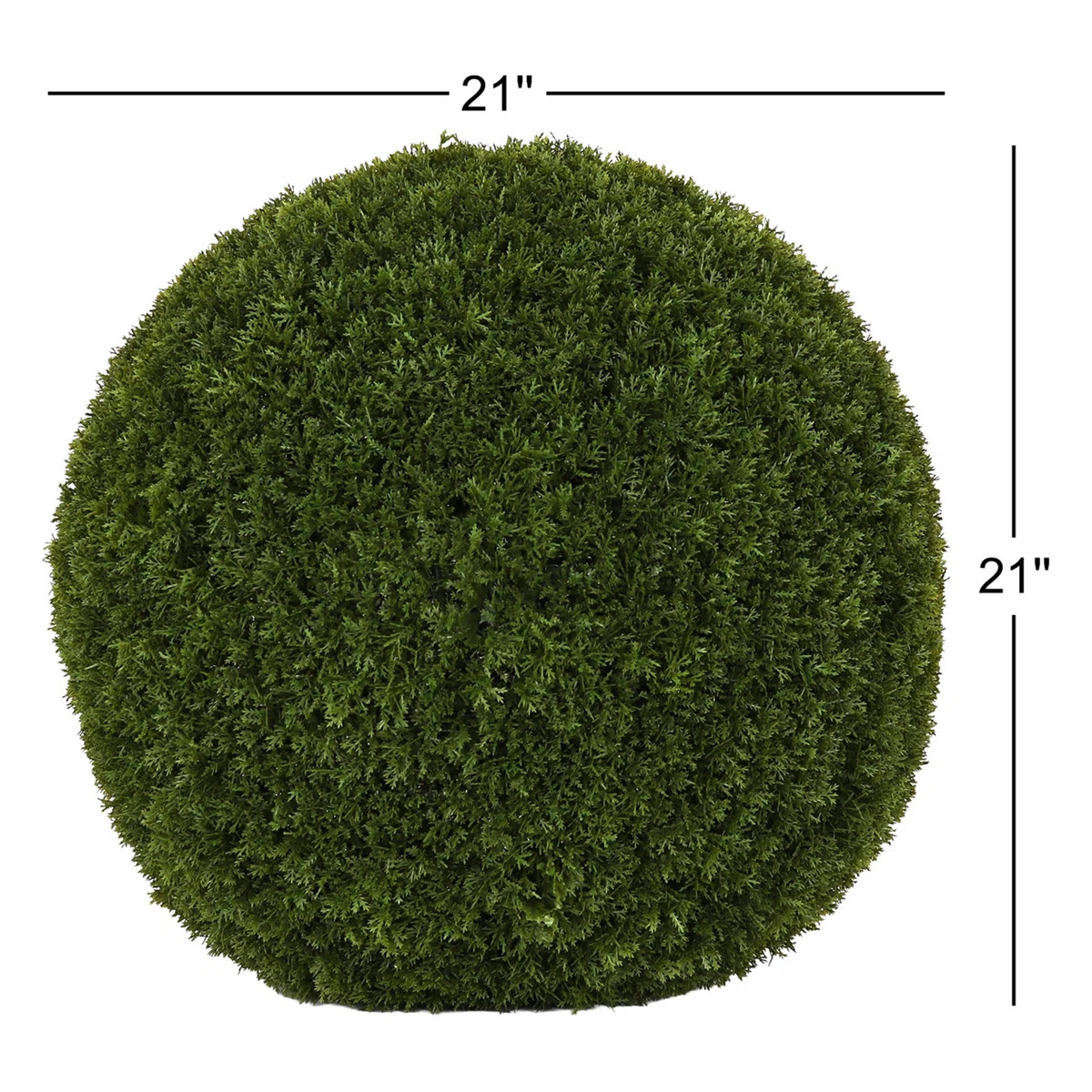 3Rd Street Inn Cypress Topiary Ball | Wayfair North America