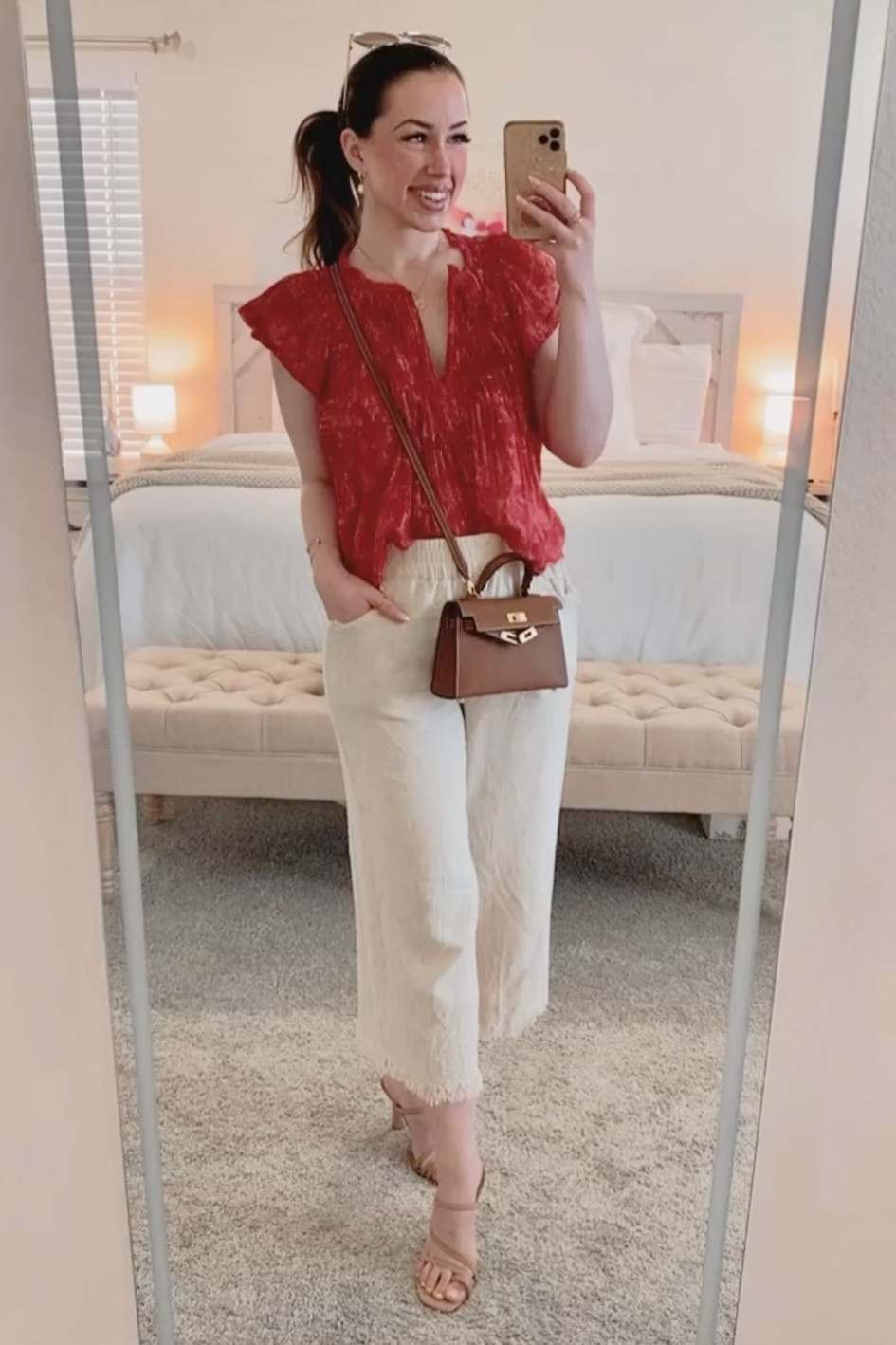 pops of color are IN!!🌺♥️

#LTKstyletip #LTKSpringSale #LTKSeasonal