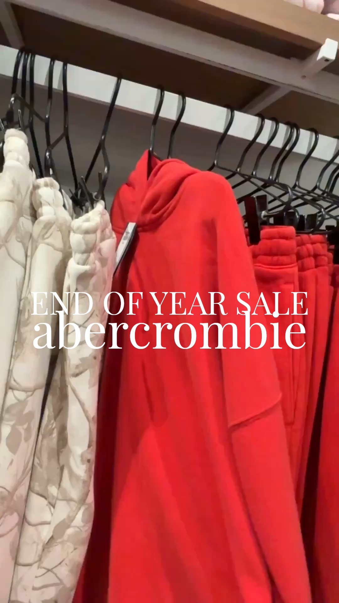 Fully back in stock online & the sweats are on sale now!! I would go true to size ❤️

Abercrombie, Abercrombie finds, sweat set, red sweat set, sweats on sale, a&f, clothing on sale, Amanda West, Almostreadyblog

#LTKSaleAlert #LTKFindsUnder50 #LTKFindsUnder100