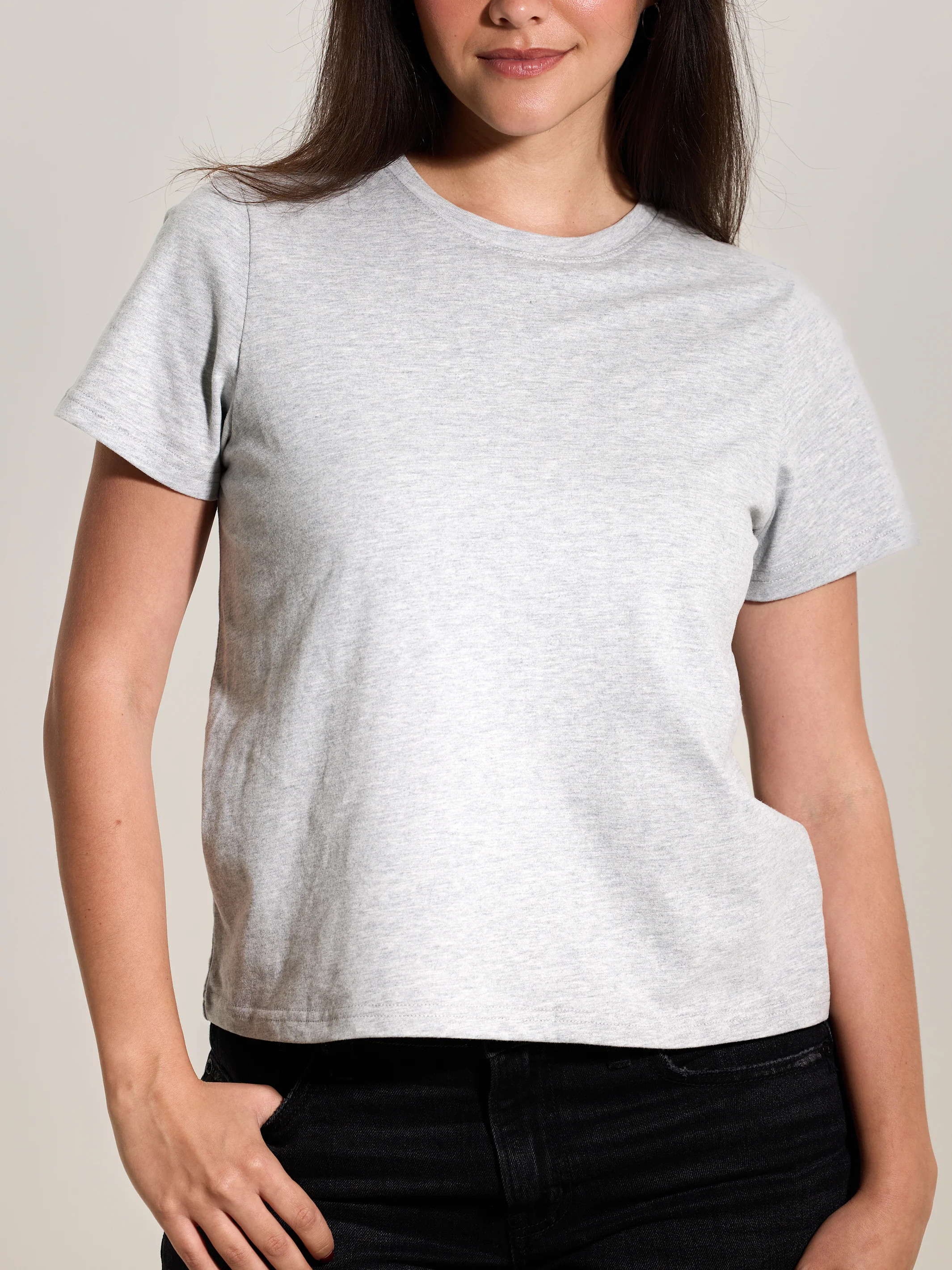 Cotton Tee Full Length | Klassy