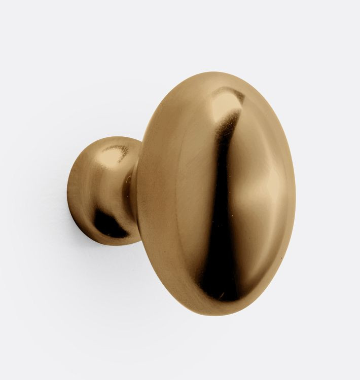 Oval Cabinet Knob | Rejuvenation