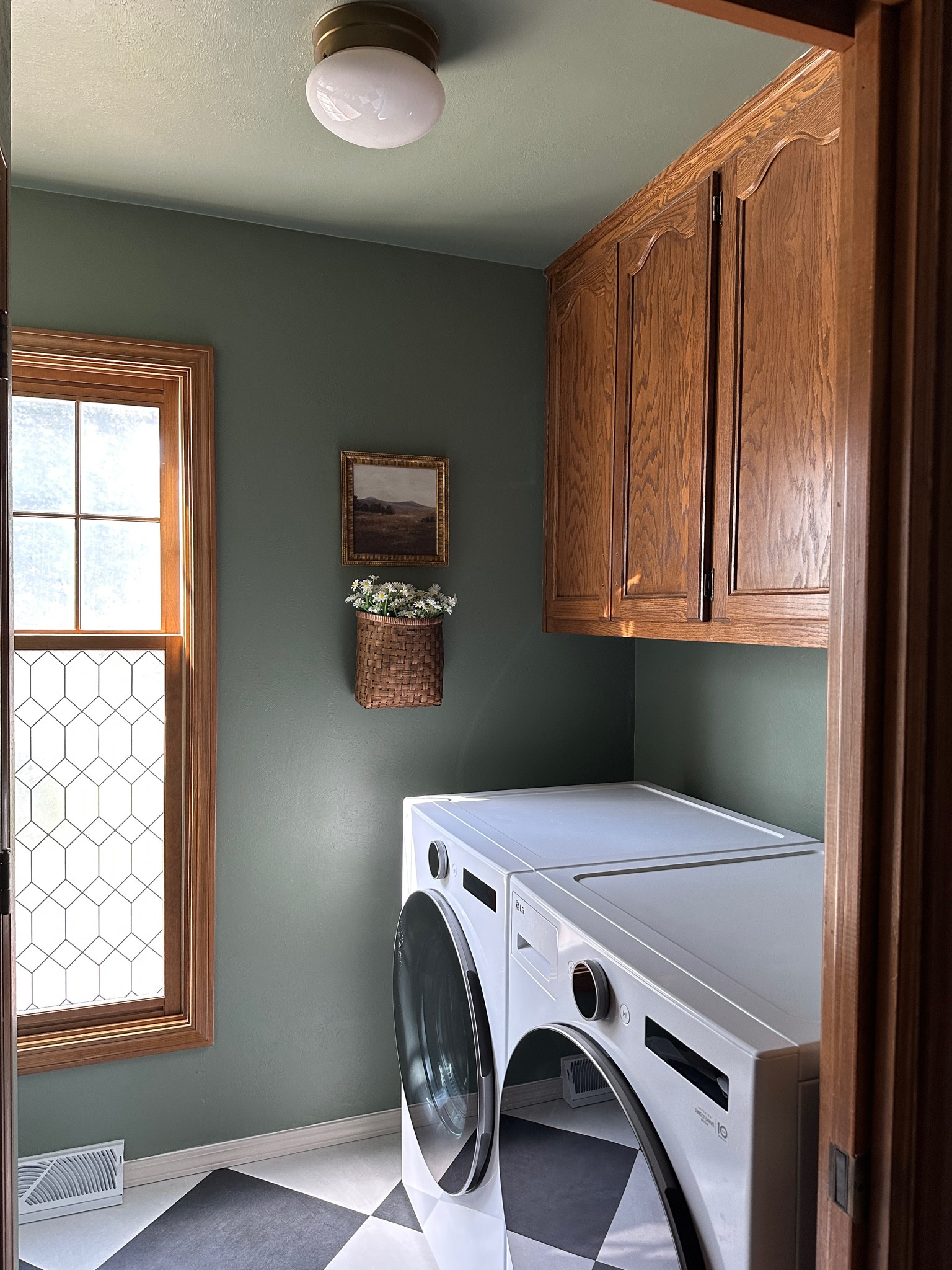 Moody laundry room🤍 

#LTKhome #LTKSeasonal