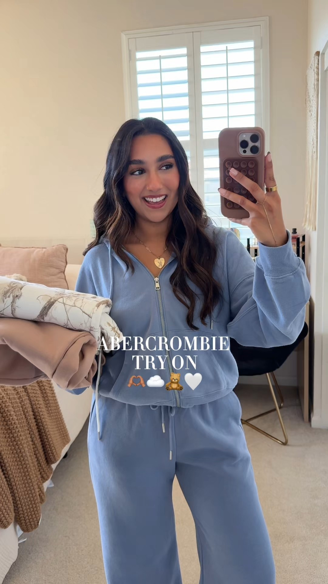 #abercrombiepartner @abercrombie is having a 20-50% sale on all sweatshirts + sweatpants! 🫶🏽🤍 + 15% almost everything else! 🤎Use code: AFFLEECE for an extra 15% off! Shop everything in my @shopltk #shopltkit #liketkit 


*Offer valid online only 10/8/2025-10/13/2025 in US/CA. Excludes clearance. Online price reflects discount.
If this promo is mentioned: 15% off almost everything else:

*Offer valid in stores and online 10/8/2025-10/13/2025 in
US/CA. Exclusions apply as indicated. Online price reflects discount.
If this promo is mentioned: 15% off stackable code:

*Use code
AFFLEECE to get an additional 15% off almost everything at checkout from 10/8/2025-10/13/2025 in US/CA. Exclusions apply. See details online.
