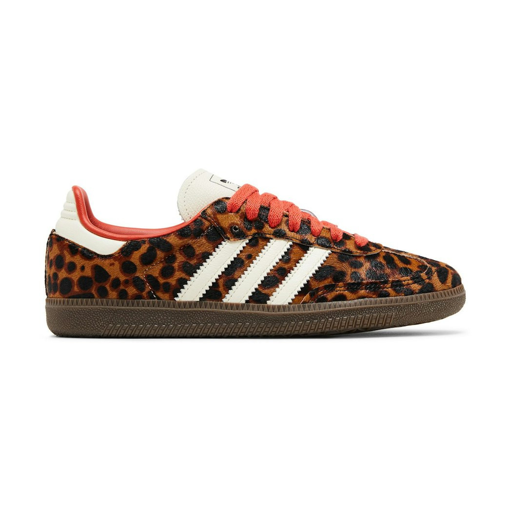(W) adidas Samba 'Leopard Pack - Preloved Red' US 9.5W | Novelship