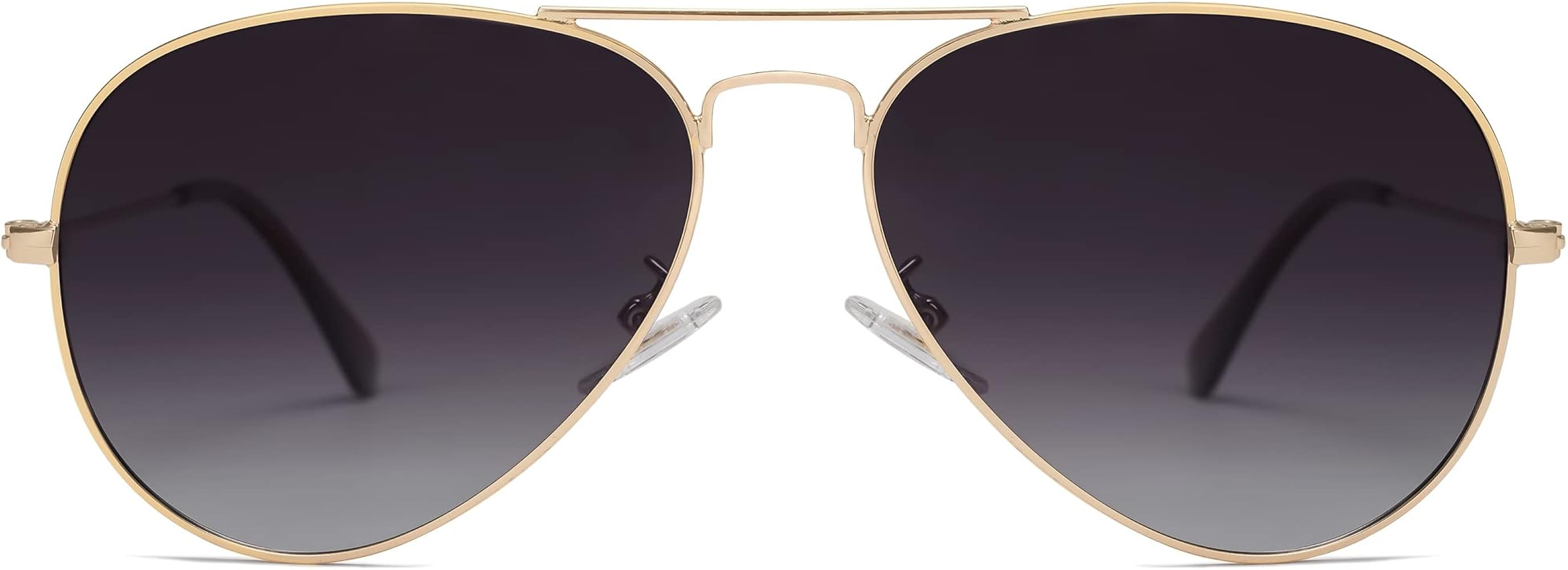 SOJOS Classic Aviator Polarized Sunglasses for Men Women Vintage Retro Style | Amazon (US)