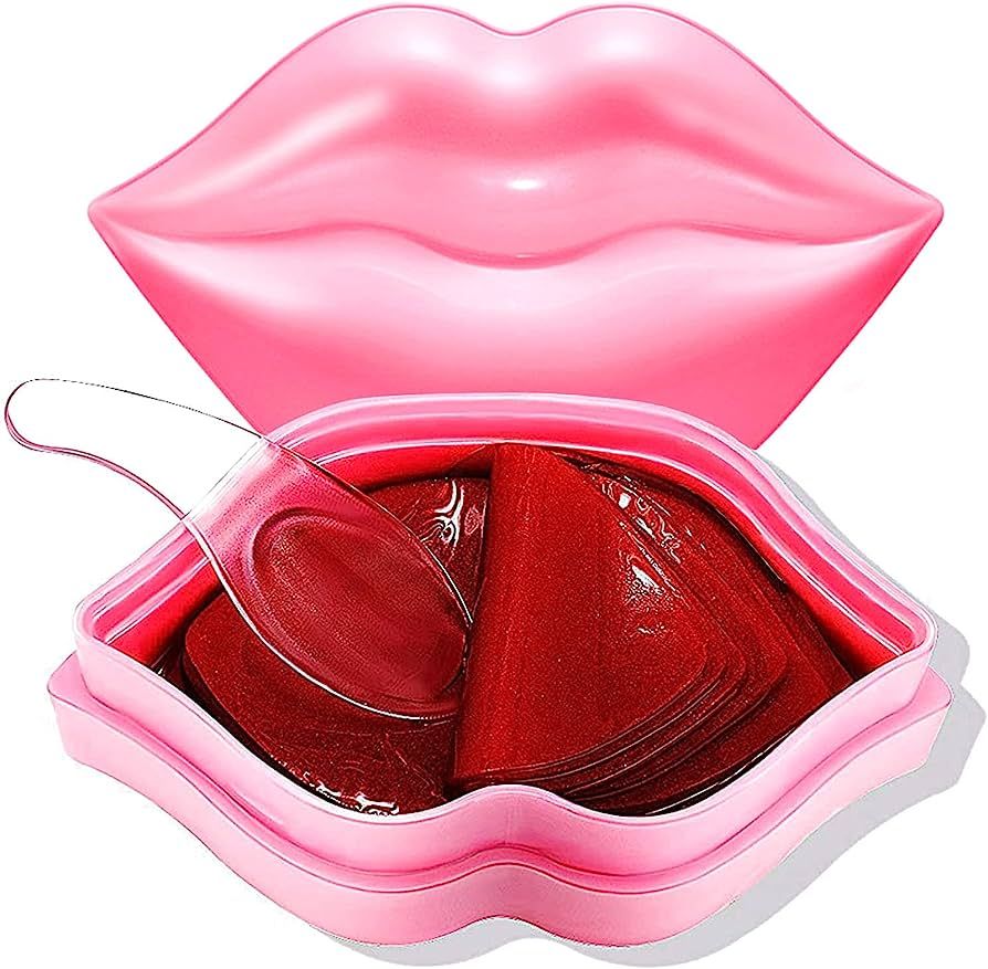 20Pcs Moisturizing Lip Mask, Lip Sleep Mask Reduces Lip Lines and Restores Moisture, Lip Mask Eff... | Amazon (US)