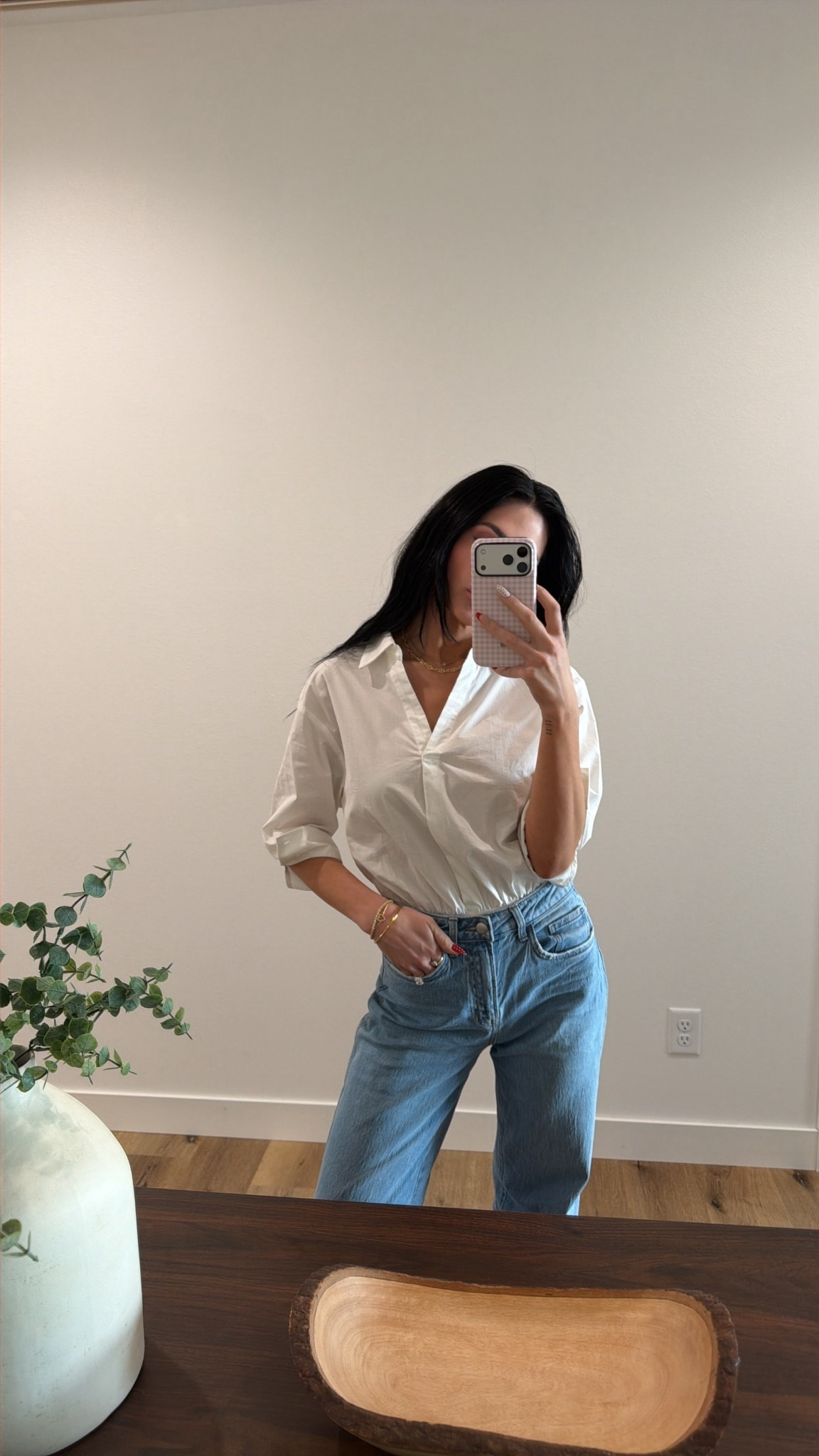 OK, I’m obsessed with this top. It’s actually bodysuit how brilliant! Wearing a size xs! #amazon #springfashion 

#LTKSeasonal #LTKselfcare #LTKgrwm