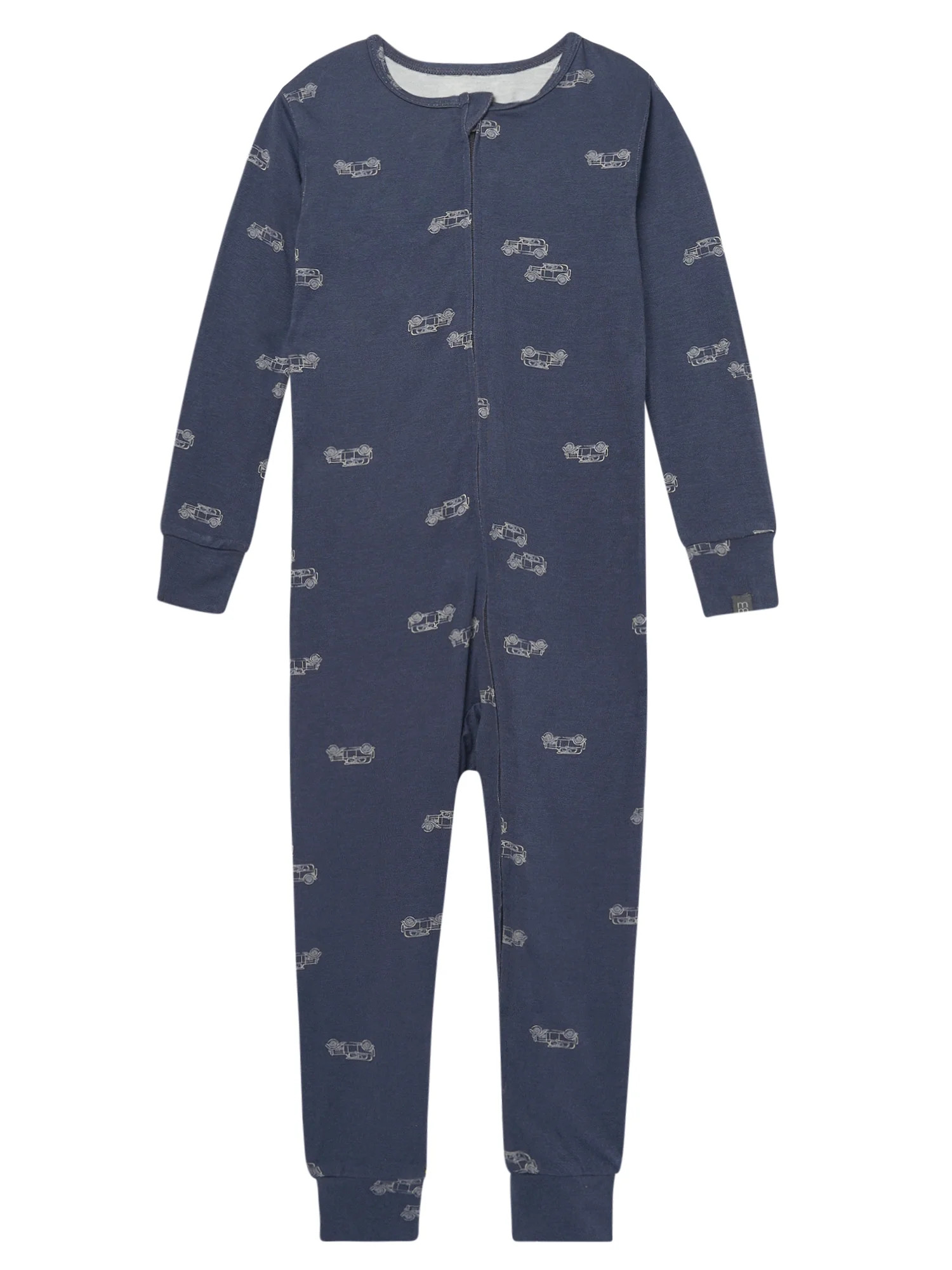 Modern Moments by Gerber Toddler Neutral Super Soft One-Piece Pajamas, Sizes 12 Months - 5T - Wal... | Walmart (US)
