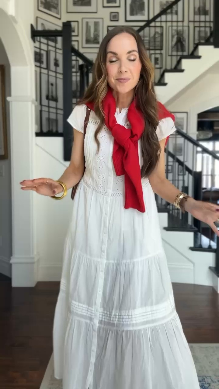 Perfect summer dress @target! Under $50, I am in a XS

#LTKSeasonal #LTKgrwm