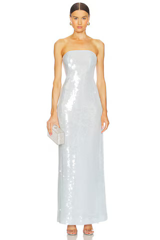 retrofete Beth Sequin Dress in Dove from Revolve.com | Revolve Clothing (Global)