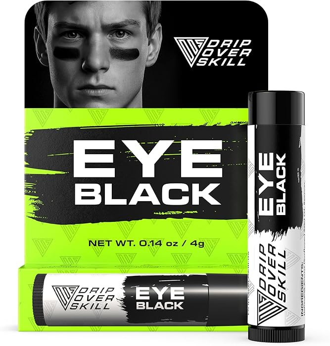 D.R.I.P Over Skill Eye Black & Sports Face Paint, Clean & Natural Ingredients, Dermatologist-Test... | Amazon (US)