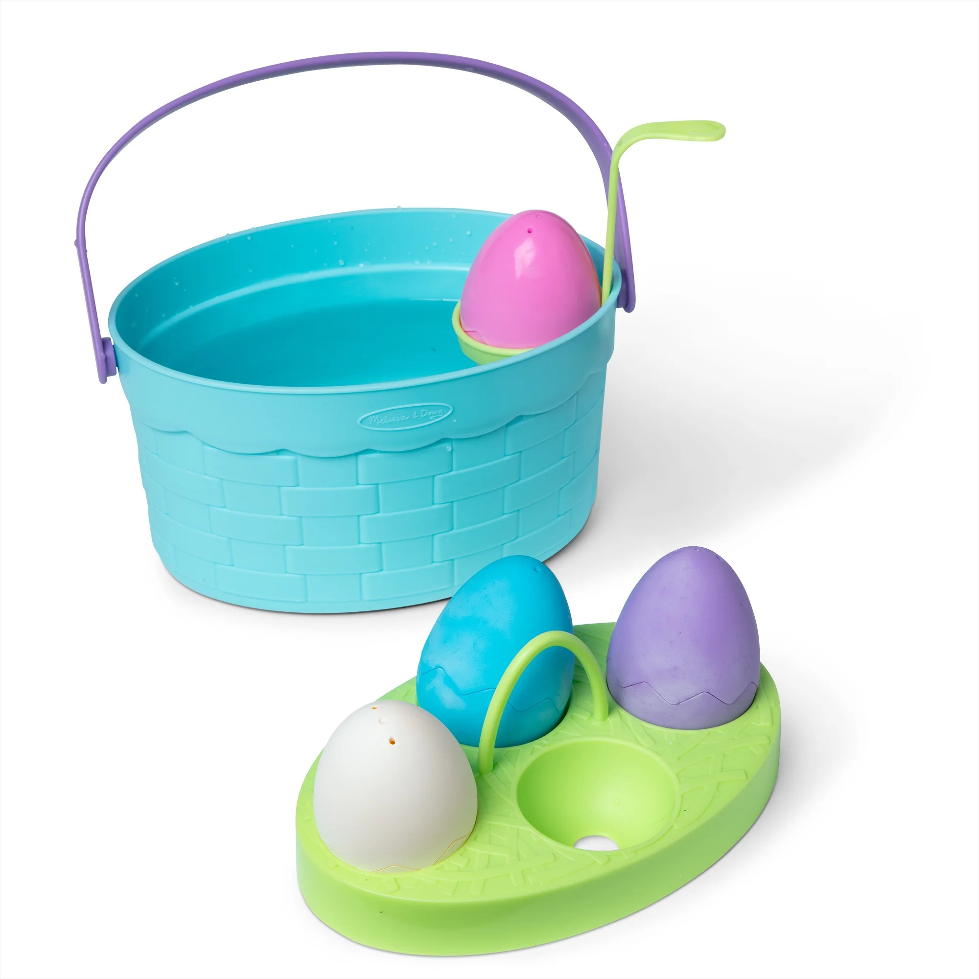 Melissa & Doug Water Wow Egg Decorating Play Set, Reusable Mess-Free Coloring, Easter Eggs Preten... | Walmart (US)