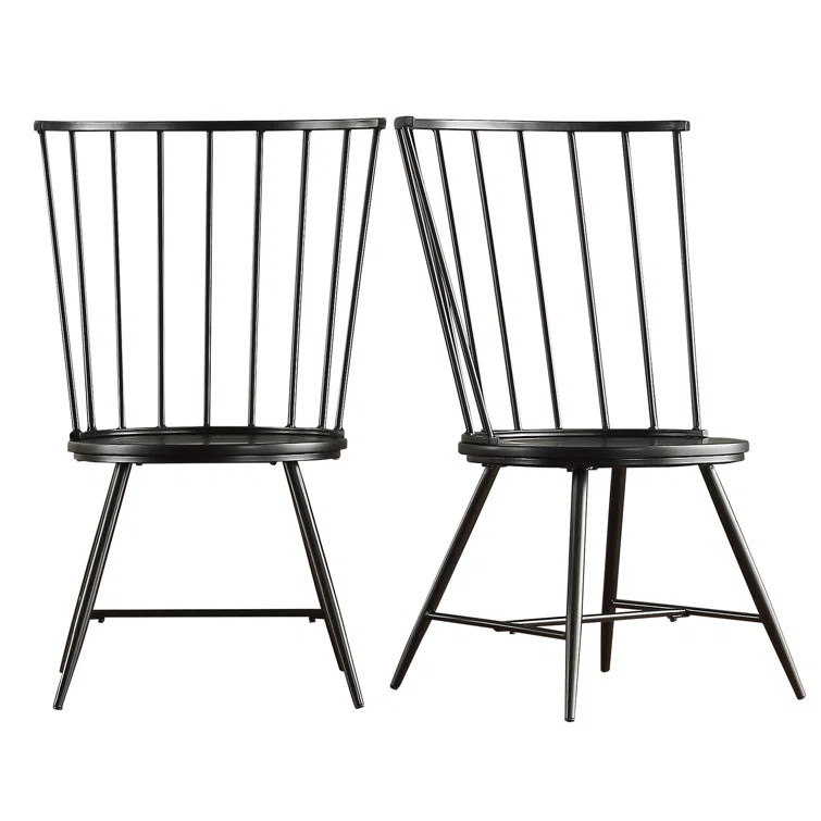 Kennamer Slat Back Side Chair (Set of 2) | Wayfair North America