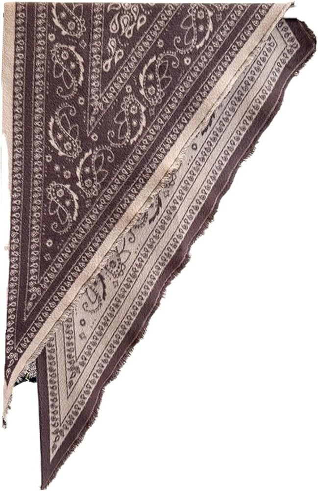 Winter Warm Triangular Women's Retro Scarf | Amazon (US)