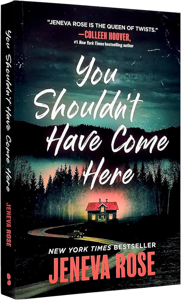 You Shouldn't Have Come Here | Amazon (US)