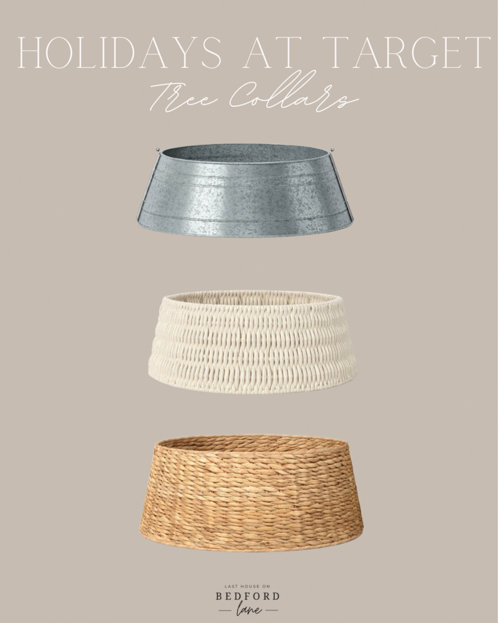 Christmas tree collars from target 

#LTKhome #LTKfindsunder50 #LTKHoliday