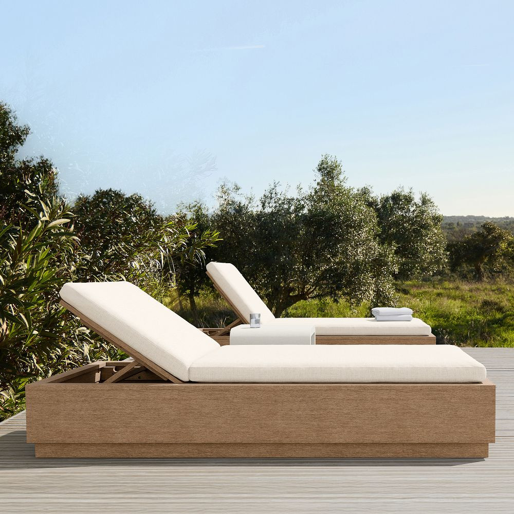 Telluride Outdoor Chaise Lounge | West Elm (US)