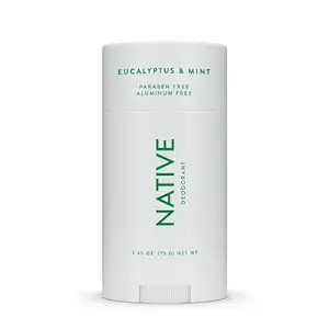 Native Deodorant | Natural Deodorant for Men and Women, Aluminum Free with Baking Soda, Probiotic... | Amazon (US)