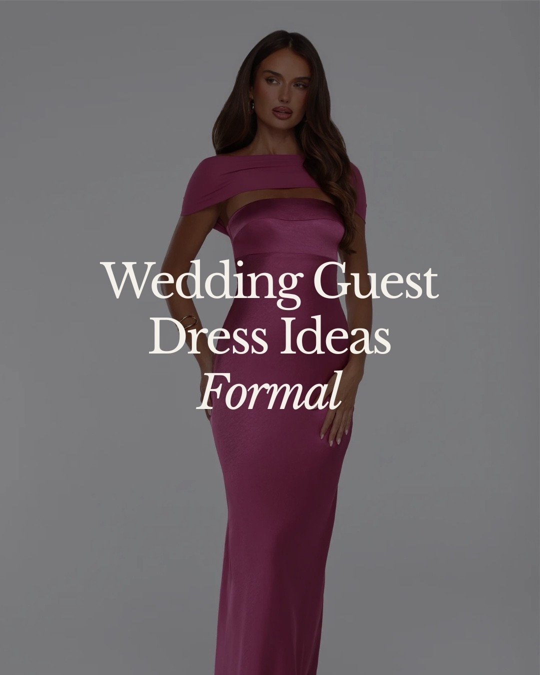 Formal - Wedding Guest Dress Ideas

#LTKWedding