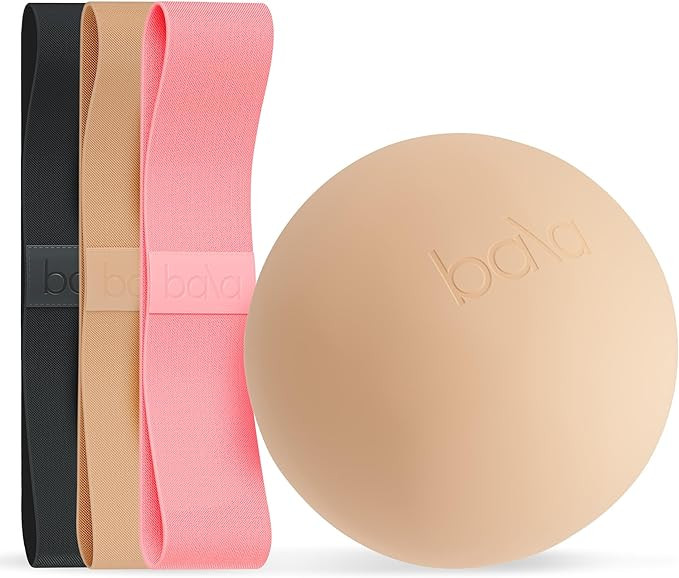 Bala Bands & Bala Balls Home Workout Equipment Bundle - Blush | Amazon (US)