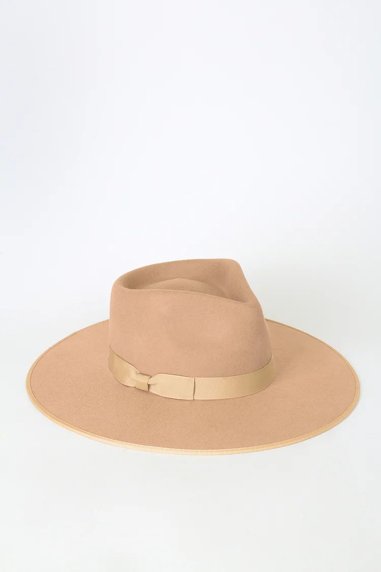Zulu Rancher Sand Wool Fedora Hat | Lulus (US)