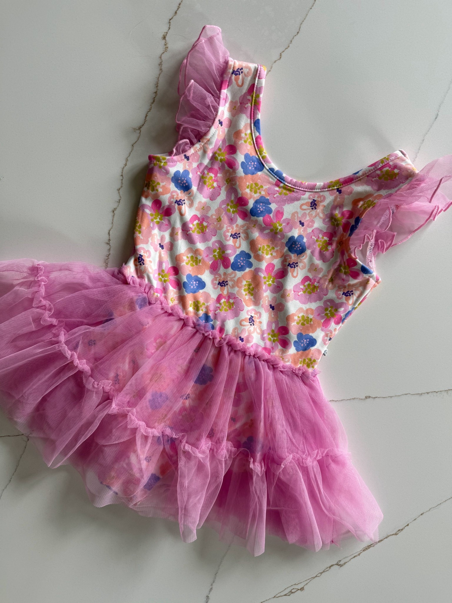 was planning on fixing Collins this dress for her birthday but she managed to see it before I could hide it 😂 so she is wearing it 😜 the cutest little dance dress from @Caden Lane 🥰 code KAITLINM saves you 20% off! 

#LTKmomlife #LTKBaby #LTKKids