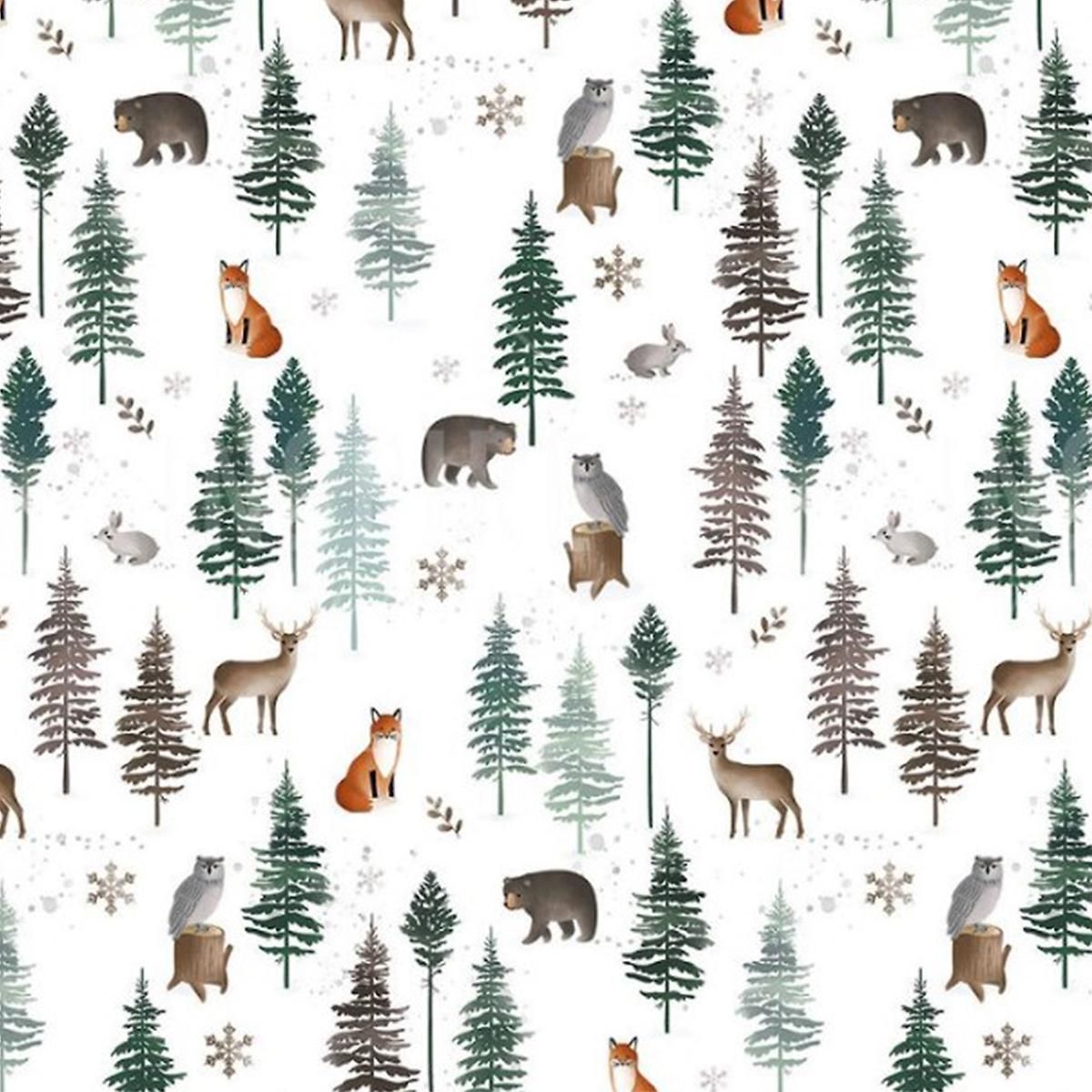Woodland Animals Wrapping Paper | The Container Store