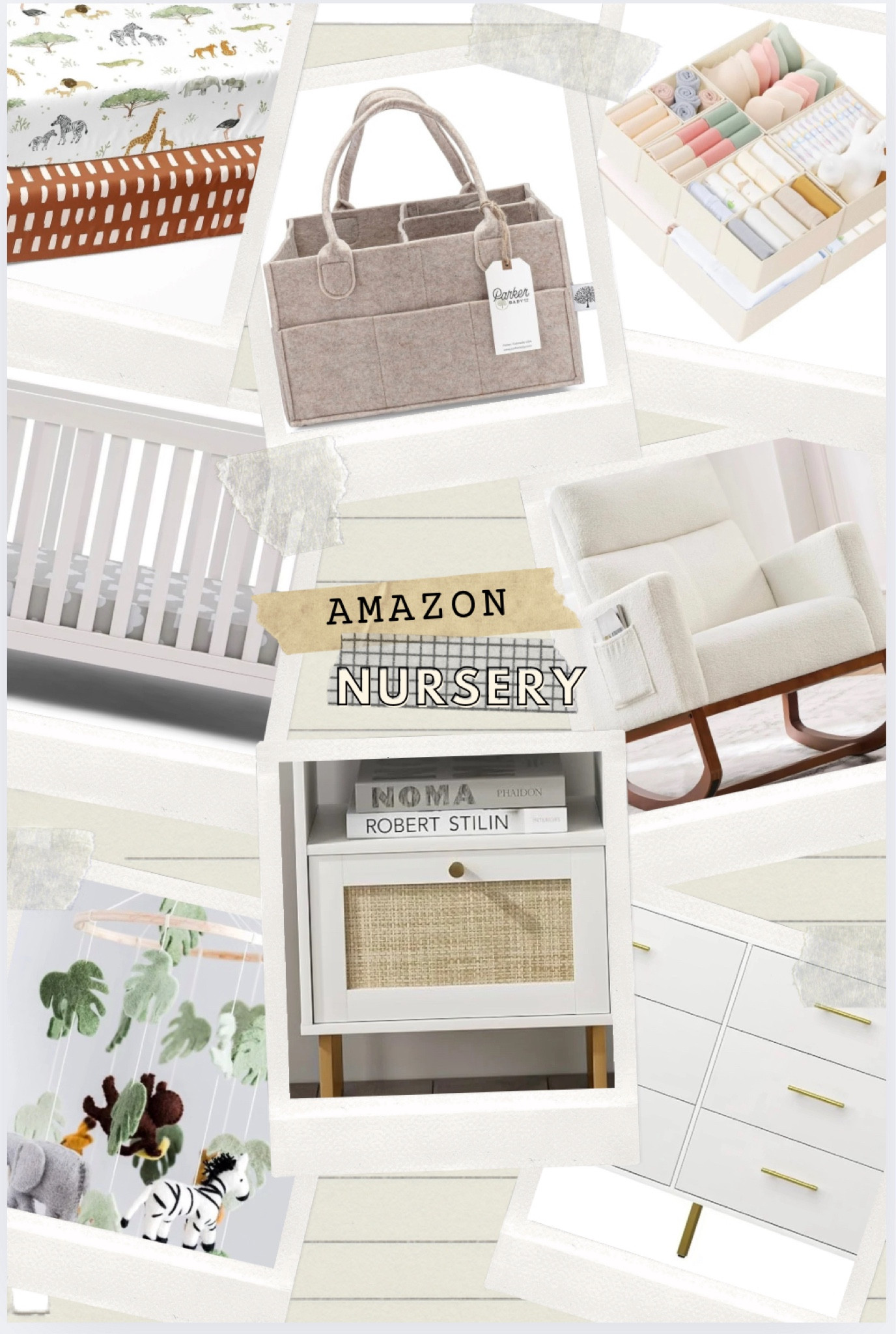 Minimalist nursery Amazon finds
Link in bio

#LTKGiftGuide #LTKBaby #LTKHome